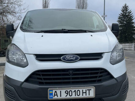 Белый Форд Транзит Кастом, объемом двигателя 2.2 л и пробегом 280 тыс. км за 12800 $, фото 1 на Automoto.ua