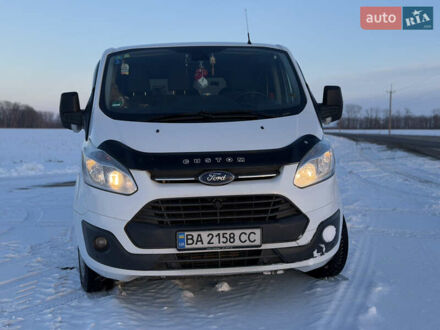 Білий Форд Транзит Кастом, об'ємом двигуна 2.2 л та пробігом 214 тис. км за 15500 $, фото 1 на Automoto.ua