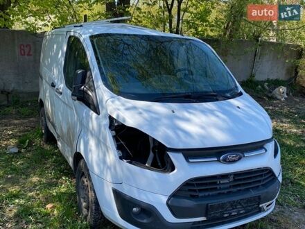 Белый Форд Транзит Кастом, объемом двигателя 2.2 л и пробегом 270 тыс. км за 4000 $, фото 1 на Automoto.ua