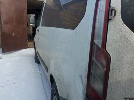 Білий Форд Транзит Кастом, об'ємом двигуна 2.2 л та пробігом 276 тис. км за 5500 $, фото 1 на Automoto.ua