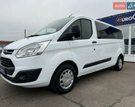 Белый Форд Транзит Кастом, объемом двигателя 2.2 л и пробегом 191 тыс. км за 16800 $, фото 1 на Automoto.ua