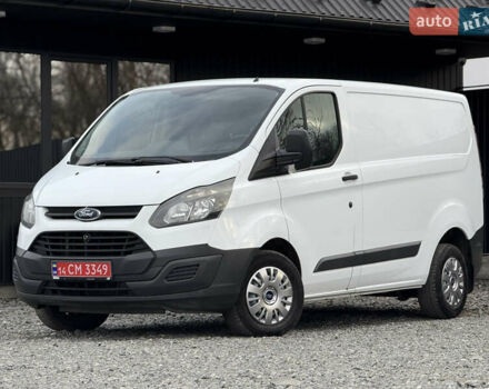 Білий Форд Транзит Кастом, об'ємом двигуна 2.2 л та пробігом 188 тис. км за 11399 $, фото 1 на Automoto.ua