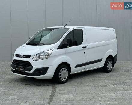 Белый Форд Транзит Кастом, объемом двигателя 2.2 л и пробегом 207 тыс. км за 9900 $, фото 1 на Automoto.ua