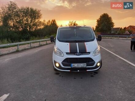 Форд Транзит Кастом 2015 у Ковель на Automoto.ua Білий Форд Транзит Кастом, об'ємом двигуна 2.2 л та пробігом 375 тис. км за 12700 $, фото 1 на Automoto.ua