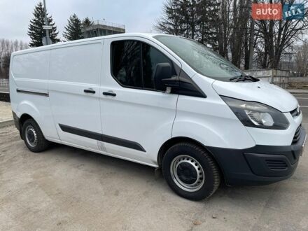 Білий Форд Транзит Кастом, об'ємом двигуна 2.2 л та пробігом 288 тис. км за 10800 $, фото 1 на Automoto.ua