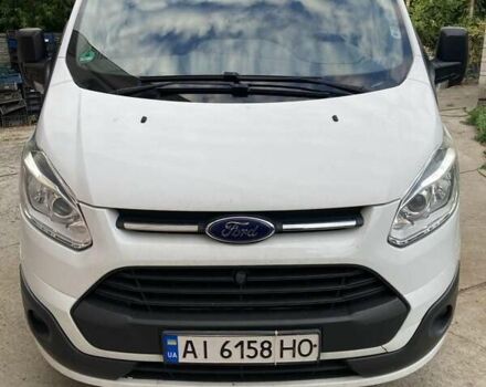 Белый Форд Транзит Кастом, объемом двигателя 2.2 л и пробегом 192 тыс. км за 11200 $, фото 1 на Automoto.ua