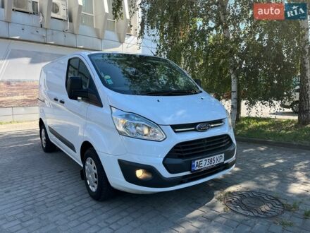 Білий Форд Транзит Кастом, об'ємом двигуна 2.2 л та пробігом 193 тис. км за 11888 $, фото 1 на Automoto.ua