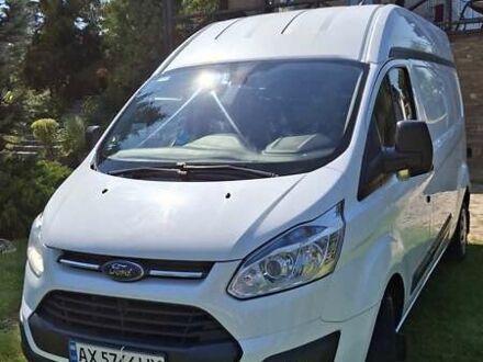 Форд Транзит Кастом 2015 в Харькове на Automoto.ua Белый Форд Транзит Кастом, объемом двигателя 2.2 л и пробегом 225 тыс. км за 12900 $, фото 1 на Automoto.ua
