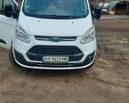 Білий Форд Транзит Кастом, об'ємом двигуна 2 л та пробігом 165 тис. км за 12500 $, фото 1 на Automoto.ua