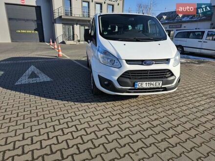 Форд Транзит Кастом 2016 в Черновцах на Automoto.ua Белый Форд Транзит Кастом, объемом двигателя 2 л и пробегом 245 тыс. км за 15950 $, фото 1 на Automoto.ua