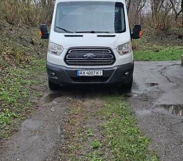 Форд Транзит Кастом 2016 в Харькове на Automoto.ua Белый Форд Транзит Кастом, объемом двигателя 2.2 л и пробегом 220 тыс. км за 13500 $, фото 1 на Automoto.ua