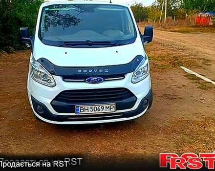 Білий Форд Транзит Кастом, об'ємом двигуна 2 л та пробігом 380 тис. км за 10500 $, фото 1 на Automoto.ua