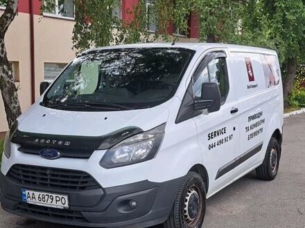 Форд Транзит Кастом 2016 у Києві на Automoto.ua Білий Форд Транзит Кастом, об'ємом двигуна 2.2 л та пробігом 402 тис. км за 12300 $, фото 1 на Automoto.ua