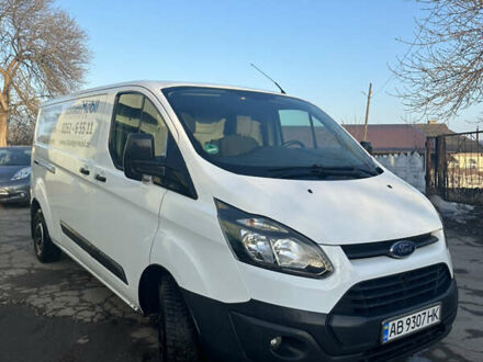 Белый Форд Транзит Кастом, объемом двигателя 2.2 л и пробегом 263 тыс. км за 15500 $, фото 1 на Automoto.ua