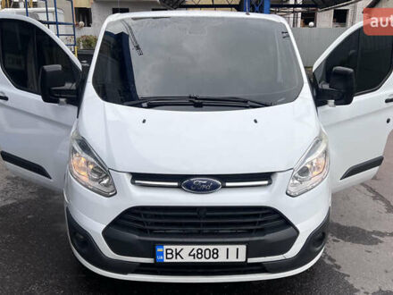 Білий Форд Транзит Кастом, об'ємом двигуна 2.2 л та пробігом 278 тис. км за 13900 $, фото 1 на Automoto.ua