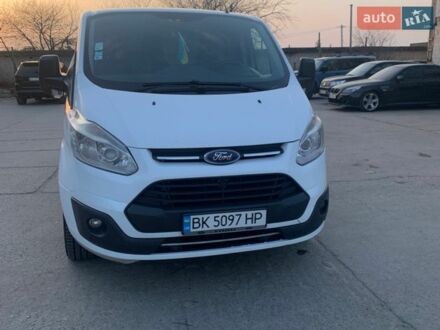 Білий Форд Транзит Кастом, об'ємом двигуна 2 л та пробігом 207 тис. км за 12999 $, фото 1 на Automoto.ua