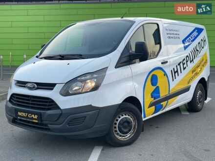 Білий Форд Транзит Кастом, об'ємом двигуна 2.2 л та пробігом 309 тис. км за 16000 $, фото 1 на Automoto.ua