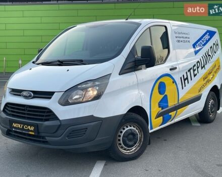 Білий Форд Транзит Кастом, об'ємом двигуна 2.2 л та пробігом 309 тис. км за 16000 $, фото 1 на Automoto.ua