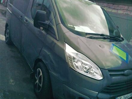 Білий Форд Транзит Кастом, об'ємом двигуна 2 л та пробігом 145 тис. км за 10000 $, фото 1 на Automoto.ua