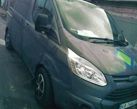 Белый Форд Транзит Кастом, объемом двигателя 2 л и пробегом 145 тыс. км за 10000 $, фото 1 на Automoto.ua