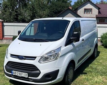 Білий Форд Транзит Кастом, об'ємом двигуна 2 л та пробігом 250 тис. км за 13300 $, фото 1 на Automoto.ua