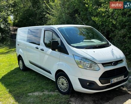 Білий Форд Транзит Кастом, об'ємом двигуна 2.2 л та пробігом 255 тис. км за 12652 $, фото 1 на Automoto.ua