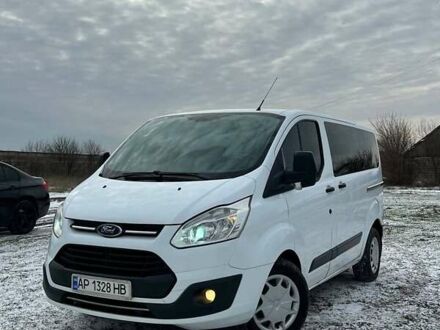 Білий Форд Транзит Кастом, об'ємом двигуна 2 л та пробігом 313 тис. км за 15999 $, фото 1 на Automoto.ua