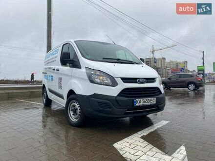 Форд Транзит Кастом 2017 у Києві на Automoto.ua Білий Форд Транзит Кастом, об'ємом двигуна 2 л та пробігом 220 тис. км за 12400 $, фото 1 на Automoto.ua