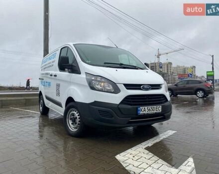 Білий Форд Транзит Кастом, об'ємом двигуна 2 л та пробігом 220 тис. км за 12400 $, фото 1 на Automoto.ua