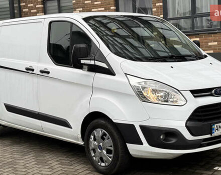 Белый Форд Транзит Кастом, объемом двигателя 0 л и пробегом 212 тыс. км за 11900 $, фото 1 на Automoto.ua