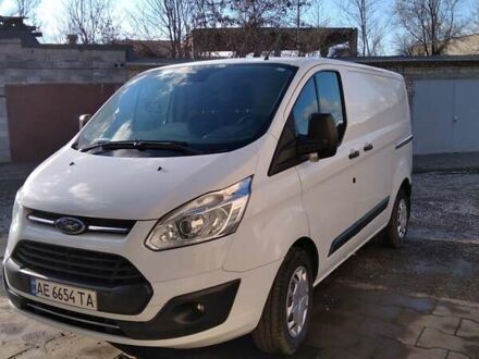 Білий Форд Транзит Кастом, об'ємом двигуна 2 л та пробігом 270 тис. км за 14500 $, фото 1 на Automoto.ua