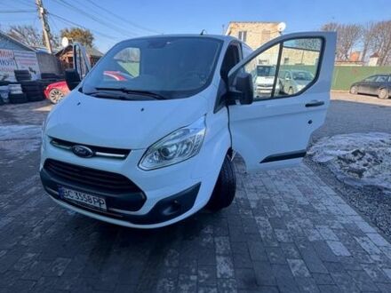 Білий Форд Транзит Кастом, об'ємом двигуна 2 л та пробігом 267 тис. км за 13000 $, фото 1 на Automoto.ua