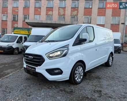 Білий Форд Транзит Кастом, об'ємом двигуна 2 л та пробігом 197 тис. км за 17900 $, фото 1 на Automoto.ua