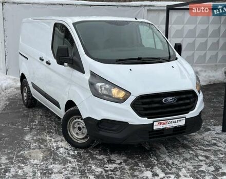 Білий Форд Транзит Кастом, об'ємом двигуна 2 л та пробігом 299 тис. км за 13900 $, фото 1 на Automoto.ua