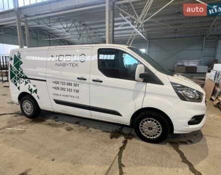 Білий Форд Транзит Кастом, об'ємом двигуна 2 л та пробігом 179 тис. км за 15400 $, фото 1 на Automoto.ua