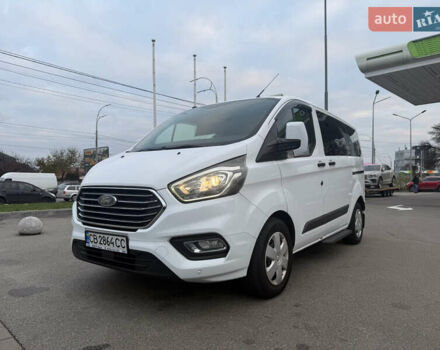 Білий Форд Транзит Кастом, об'ємом двигуна 2 л та пробігом 125 тис. км за 22200 $, фото 1 на Automoto.ua
