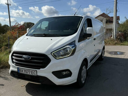Білий Форд Транзит Кастом, об'ємом двигуна 2 л та пробігом 194 тис. км за 16800 $, фото 1 на Automoto.ua