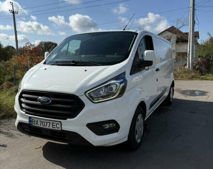 Білий Форд Транзит Кастом, об'ємом двигуна 2 л та пробігом 194 тис. км за 16800 $, фото 1 на Automoto.ua