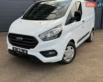 Білий Форд Транзит Кастом, об'ємом двигуна 2 л та пробігом 250 тис. км за 18500 $, фото 1 на Automoto.ua