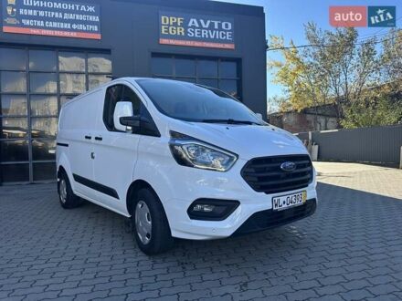 Форд Транзит Кастом 2018 в Калуше на Automoto.ua Белый Форд Транзит Кастом, объемом двигателя 2 л и пробегом 90 тыс. км за 15900 $, фото 1 на Automoto.ua