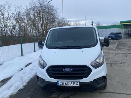 Білий Форд Транзит Кастом, об'ємом двигуна 2 л та пробігом 90 тис. км за 16500 $, фото 1 на Automoto.ua