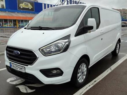 Белый Форд Транзит Кастом, объемом двигателя 2 л и пробегом 166 тыс. км за 17999 $, фото 1 на Automoto.ua