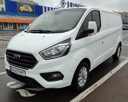 Білий Форд Транзит Кастом, об'ємом двигуна 2 л та пробігом 166 тис. км за 17999 $, фото 1 на Automoto.ua