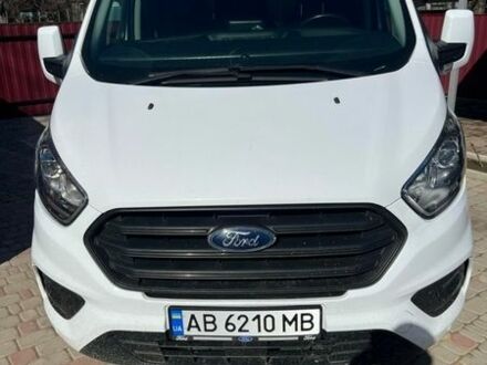 Білий Форд Транзит Кастом, об'ємом двигуна 2 л та пробігом 152 тис. км за 17300 $, фото 1 на Automoto.ua