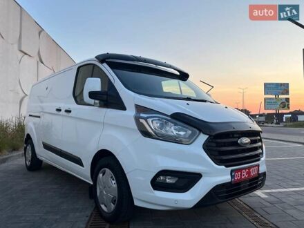 Форд Транзит Кастом 2019 в Луцке на Automoto.ua Белый Форд Транзит Кастом, объемом двигателя 2 л и пробегом 230 тыс. км за 16800 $, фото 1 на Automoto.ua