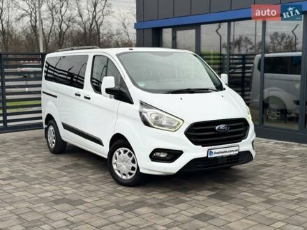 Білий Форд Транзит Кастом, об'ємом двигуна 2 л та пробігом 175 тис. км за 24300 $, фото 1 на Automoto.ua