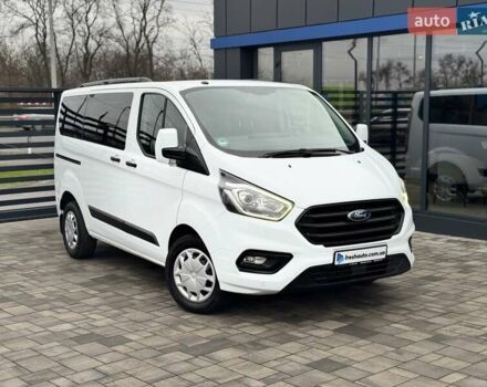 Білий Форд Транзит Кастом, об'ємом двигуна 2 л та пробігом 175 тис. км за 24300 $, фото 1 на Automoto.ua