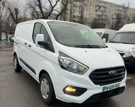 Білий Форд Транзит Кастом, об'ємом двигуна 2 л та пробігом 240 тис. км за 15950 $, фото 1 на Automoto.ua
