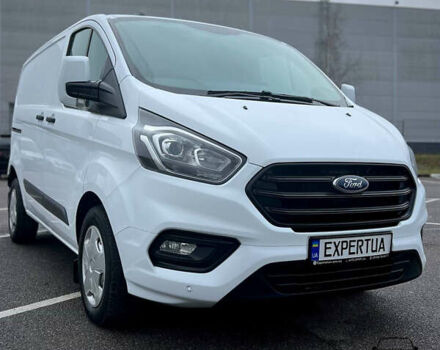 Білий Форд Транзит Кастом, об'ємом двигуна 2 л та пробігом 220 тис. км за 19200 $, фото 1 на Automoto.ua