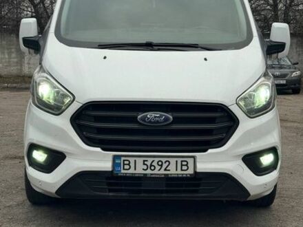 Білий Форд Транзит Кастом, об'ємом двигуна 2 л та пробігом 332 тис. км за 17000 $, фото 1 на Automoto.ua